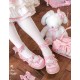 Mademoiselle Pearl Bow Rabbit Shoes(Reservation/4 Colours/Full Payment Without Shipping)